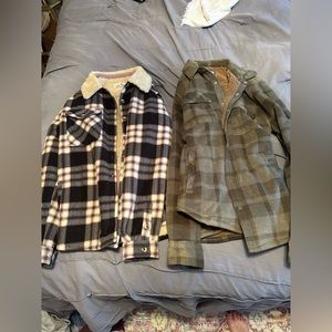 Costco flannel jacket
